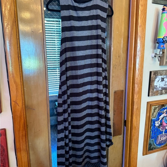 Y2K sleeveless maxi cardigan - Picture 2 of 3